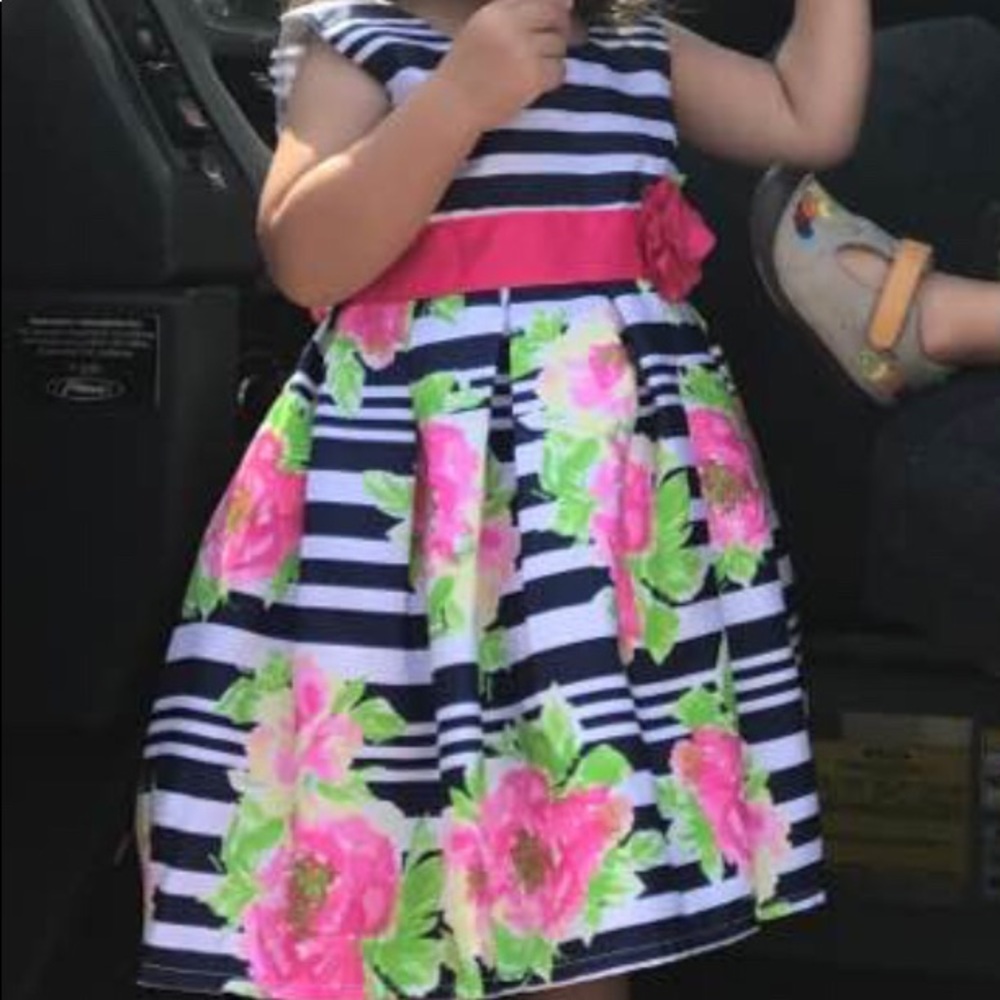 Girls Summer elegant dress - Picture 8 of 8